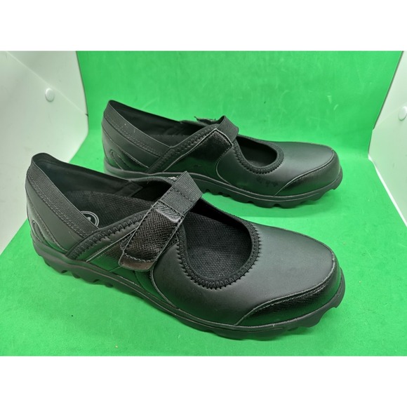 Propet Onalee WAA003P Mary Jane Flat Women's Black Size 9.5 M - Picture 8 of 12